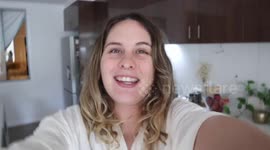 'My fiancé and I ate my placenta and it was delicious,' reveals mum, 24, who made RAW smoothies with after birth  Part 2