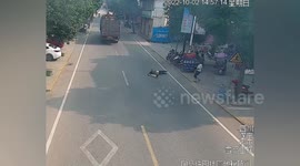 'It was worth it': Woman loses arm after rescuing boy from oncoming truck