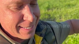 Florida paramotor pilot helps save woman clinging to submerged car that crashed into canal