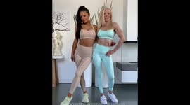 Super fit gran, 64, shares clothes with granddaughter, 21, and says people 'admire' her 'sexy body' Part 2