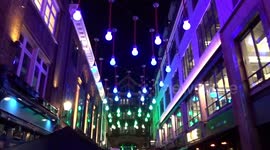 Dance moves at Carnaby Christmas celebrations 2022 - Ganton Street