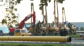 Energy crisis: Protesters occupy gas pipeline construction site in Germany
