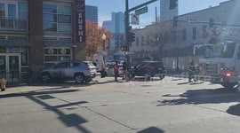 'Not a drive thru': SUV crashes into  a sushi restaurant in downtown Denver