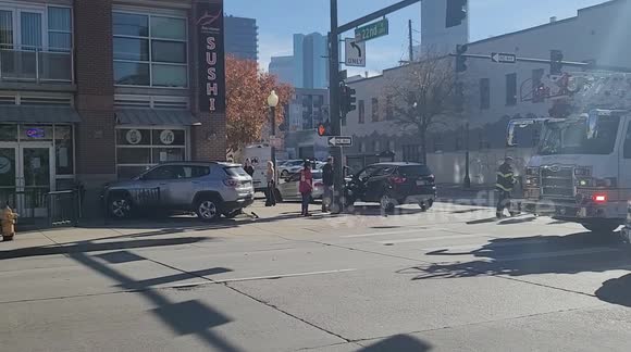 'Not a drive thru': SUV crashes into  a sushi restaurant in downtown Denver
