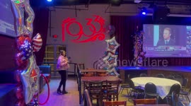 Kern county GOP election results venue at club 1933 in Bakersfield, CA, US