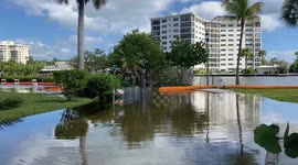 Hurricane Nicole's landfall leads to widespread coastal flooding in south Florida