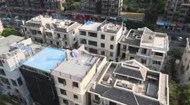 Illegal Expansion of The Top Villa Area In Nanning, China