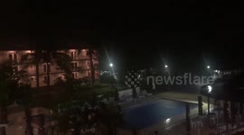 Tsunami warning sirens go off after magnitude 7.3 earthquake in Tonga