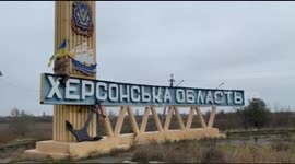 video of liberated kherson