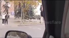 Meanwhile, the holiday in Kherson continues