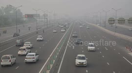 Air Quality Turns 'Severe' In New Delhi