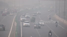 Air Quality Turns 'Severe' In New Delhi