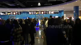 'Black Panther: Wakanda Forever': Cinema-goers pack theatre at Westfield Stratford in London