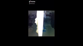 Security Camera footage of a ghost caught in TNB Naturals Office in British Columbia Canada