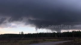 Possible tornado spotted over central Virginia