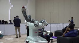 Engineering innovations displayed at trade show in Bangkok, Thailand