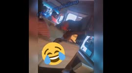 Due to hardship in the economy, a passenger decided not to pay a fare to the mate