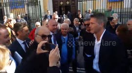 Emanuele Filiberto di Savoia in visita a Torre Annunziata, ha presentato  il progetto Casa Reale Holding SpA