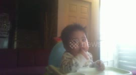 Little Baby Watching a Kids Video Gone Wrong (Watch till the end)!!