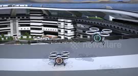 £6.8billion turtle-shaped floating city unveiled