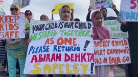 Cape Town community pickets for return of kidnapped 8 year old