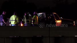 Smash and grab leads to police chase; recovery of dirtbikes in Humble, TX, USA