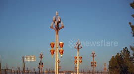 Street And Road View In Zhangjiakou City, China