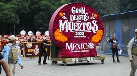 Great Day of the Dead Parade “Mexico: The Navel of the Moon