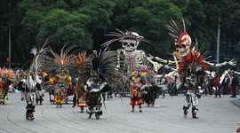 Great Day of the Dead Parade “Mexico: The Navel of the Moon”