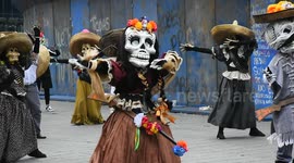 Great Day of the Dead Parade “Mexico: The Navel of the Moon”