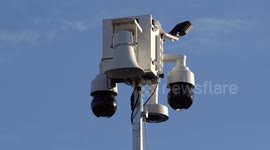 Mobile police surveillance cameras set up in Kentucky to reduce retail crime