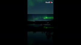 Skywatchers in Bodø, Norway treated to a dreamy display of Northern Lights