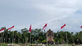 Preparations ahead of G20 in Bali, Indonesia