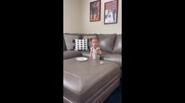 Shopaholic toddler chooses Target over a fishing trip with dad