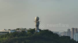 Weather Radar in Nanning, China