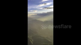 The View of Langshan at Sunrise in Shaoyang, China