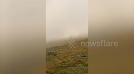 Walker captures moment he spotted 