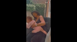 Grandma has a magic word to make her granddaughter instantly go to sleep