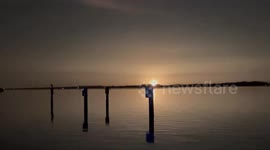 NASA's Artemis rocket launch from Rockledge, Florida