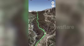 Canadian man casually completed an entire mountain marathon before clocking on for a shift at his job