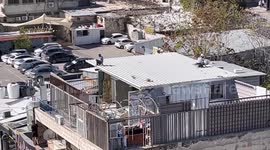 The Israeli authorities dismantled the house of the Palestinian Azzam Abu Asab, under the pretext of not having a permit in Jerusalem