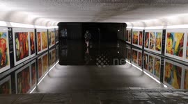 Tower Of London underpass floods as London hit with heavy rain