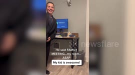 US teen makes powerpoint presentation to convince parents to buy him Christmas list presents