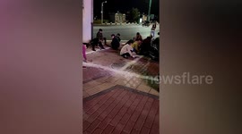 Chinese women remove car parking space lines because 'they wanted to dance there'