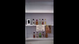 (NO AUDIO) Friendsgiving drinking game! Hidden camera forces nosey friends to take shots