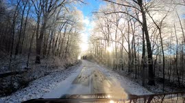 Ice Storm 2022 [Freezing Rain In Western Kentucky]