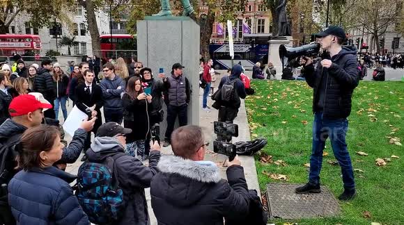 Anti-immigration rally takes place in London: Emily Jones and Lola Daviet's deaths at centre