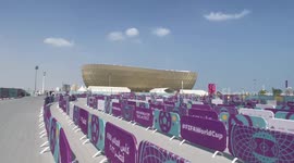Absolutely boiling hot in Qatar as the World Cup gets closer.