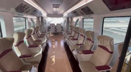 English fan travels on empty train in Doha: 'Where are all the fans? It's like a ghost town'