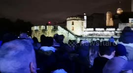 London's' About Us light show marred by overcrowding and alleged poor planning